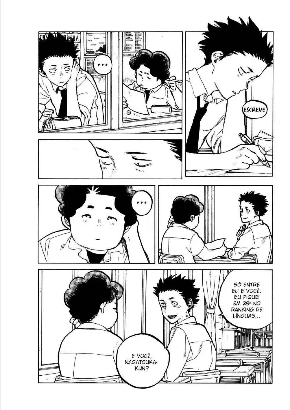 Read Koe no Katachi pt Manga Online