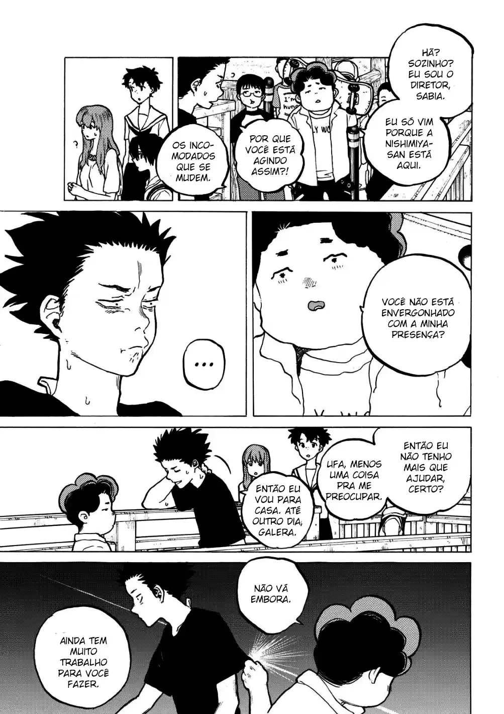 Read Koe no Katachi pt Manga Online