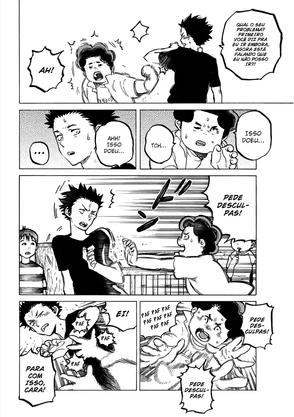 Read Koe no Katachi pt Manga Online