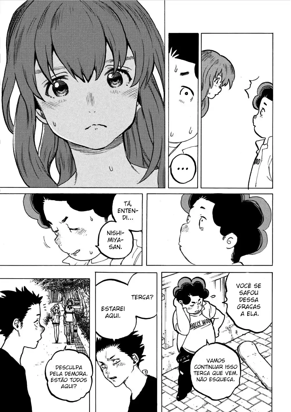 Read Koe no Katachi pt Manga Online