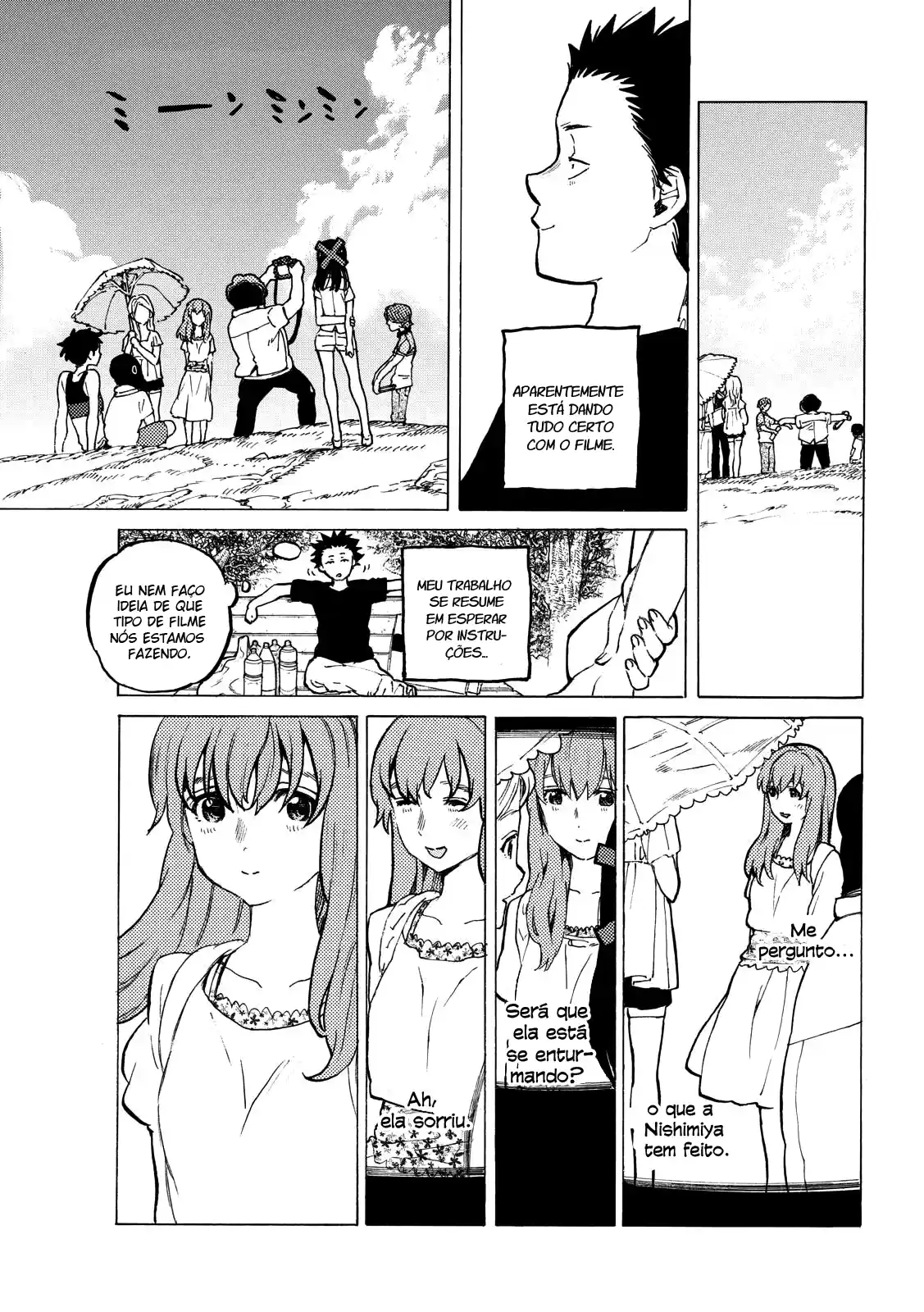 Read Koe no Katachi pt Manga Online