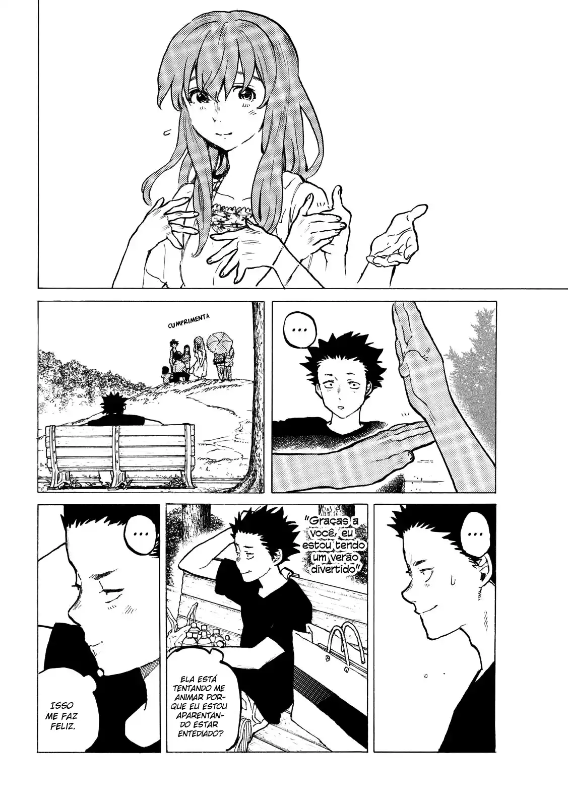 Read Koe no Katachi pt Manga Online