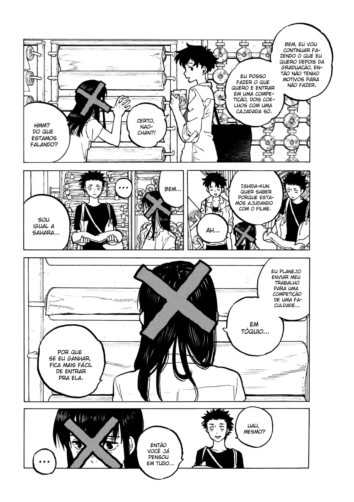 Read Koe no Katachi pt Manga Online