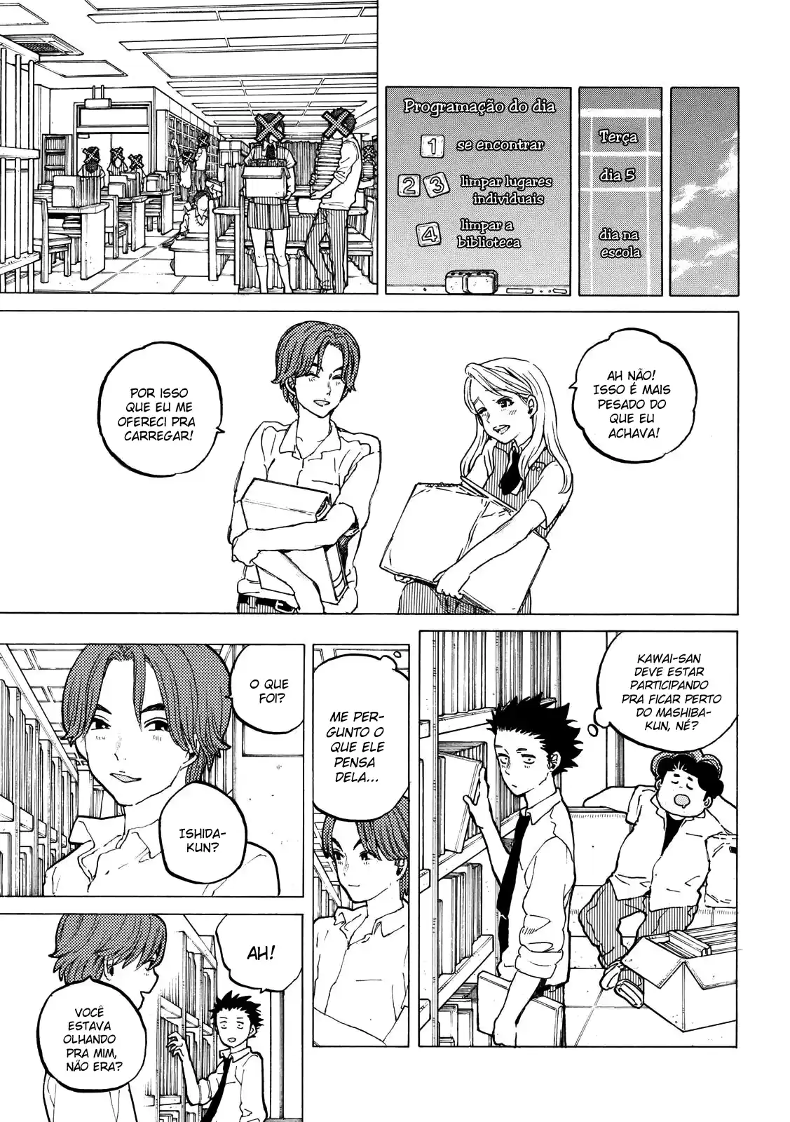 Read Koe no Katachi pt Manga Online