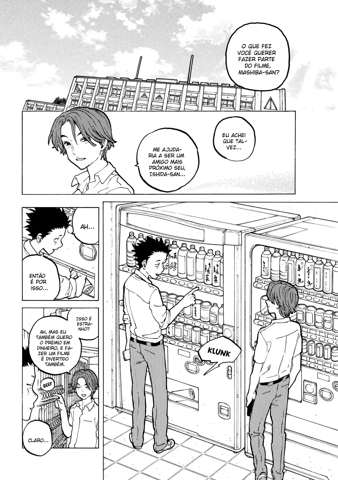 Read Koe no Katachi pt Manga Online