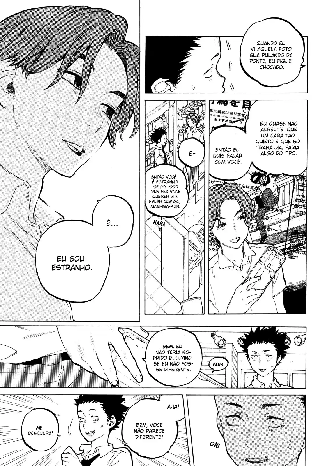 Read Koe no Katachi pt Manga Online