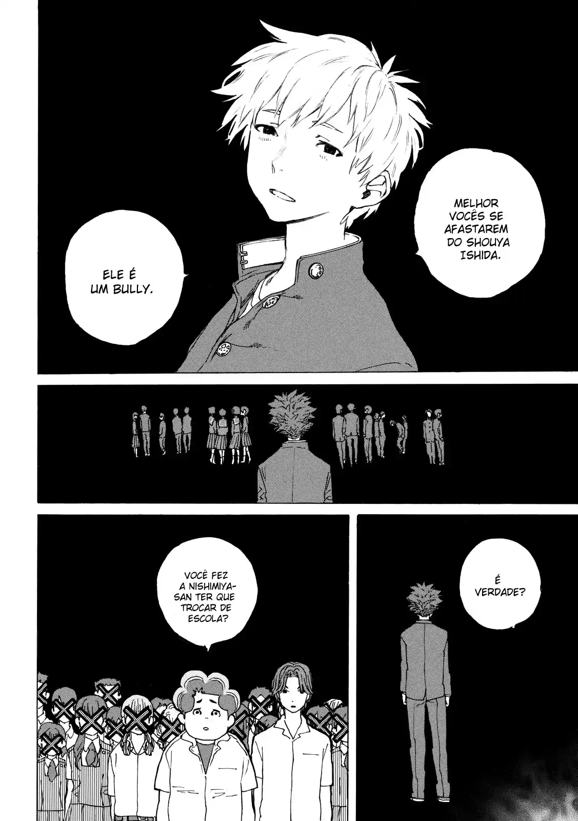 Read Koe no Katachi pt Manga Online