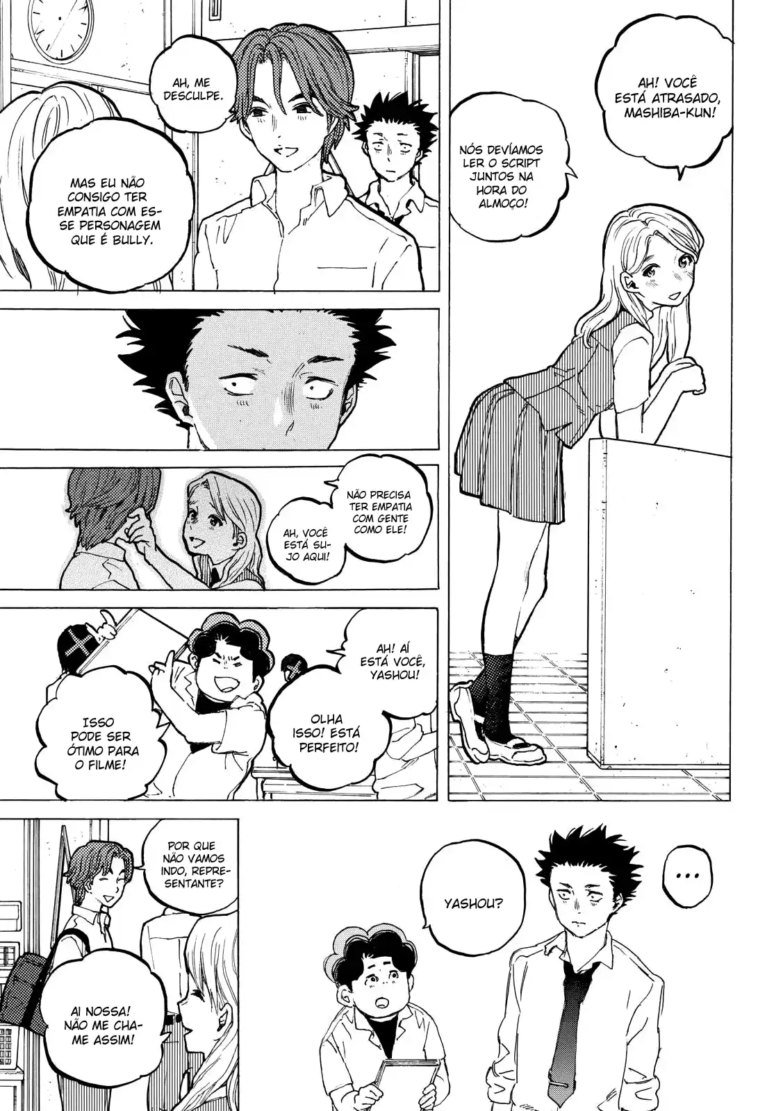 Read Koe no Katachi pt Manga Online