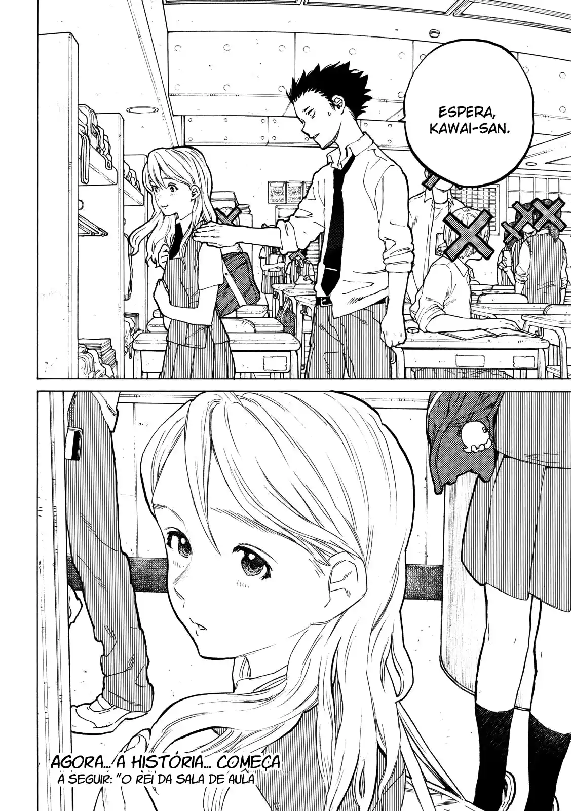 Read Koe no Katachi pt Manga Online