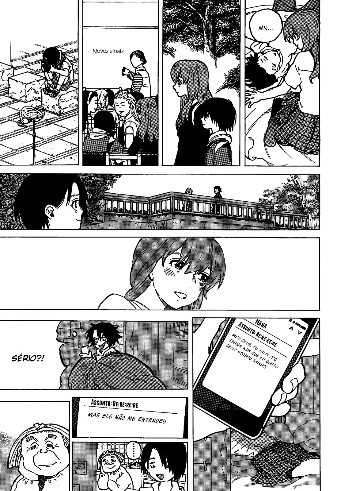 Read Koe no Katachi pt Manga Online