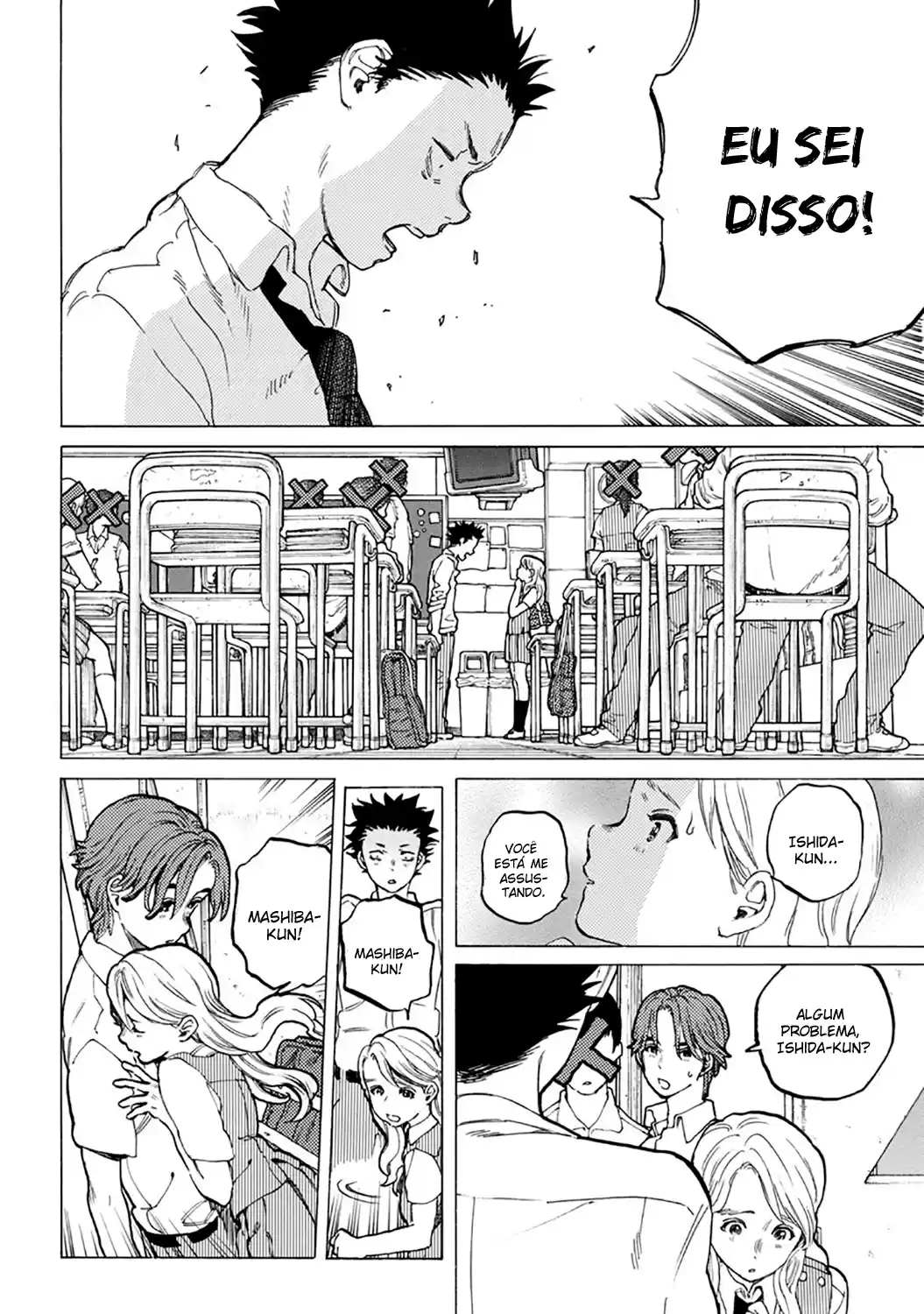 Read Koe no Katachi pt Manga Online