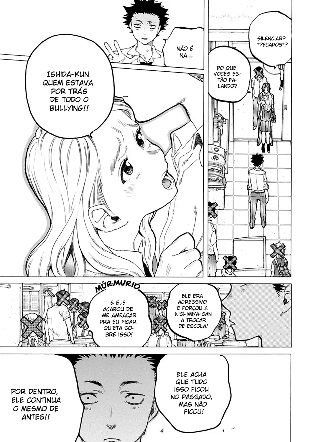 Read Koe no Katachi pt Manga Online