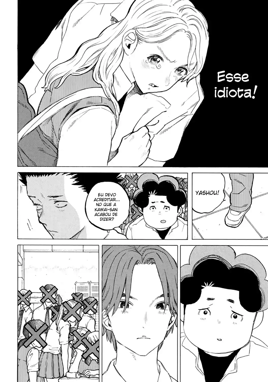 Read Koe no Katachi pt Manga Online