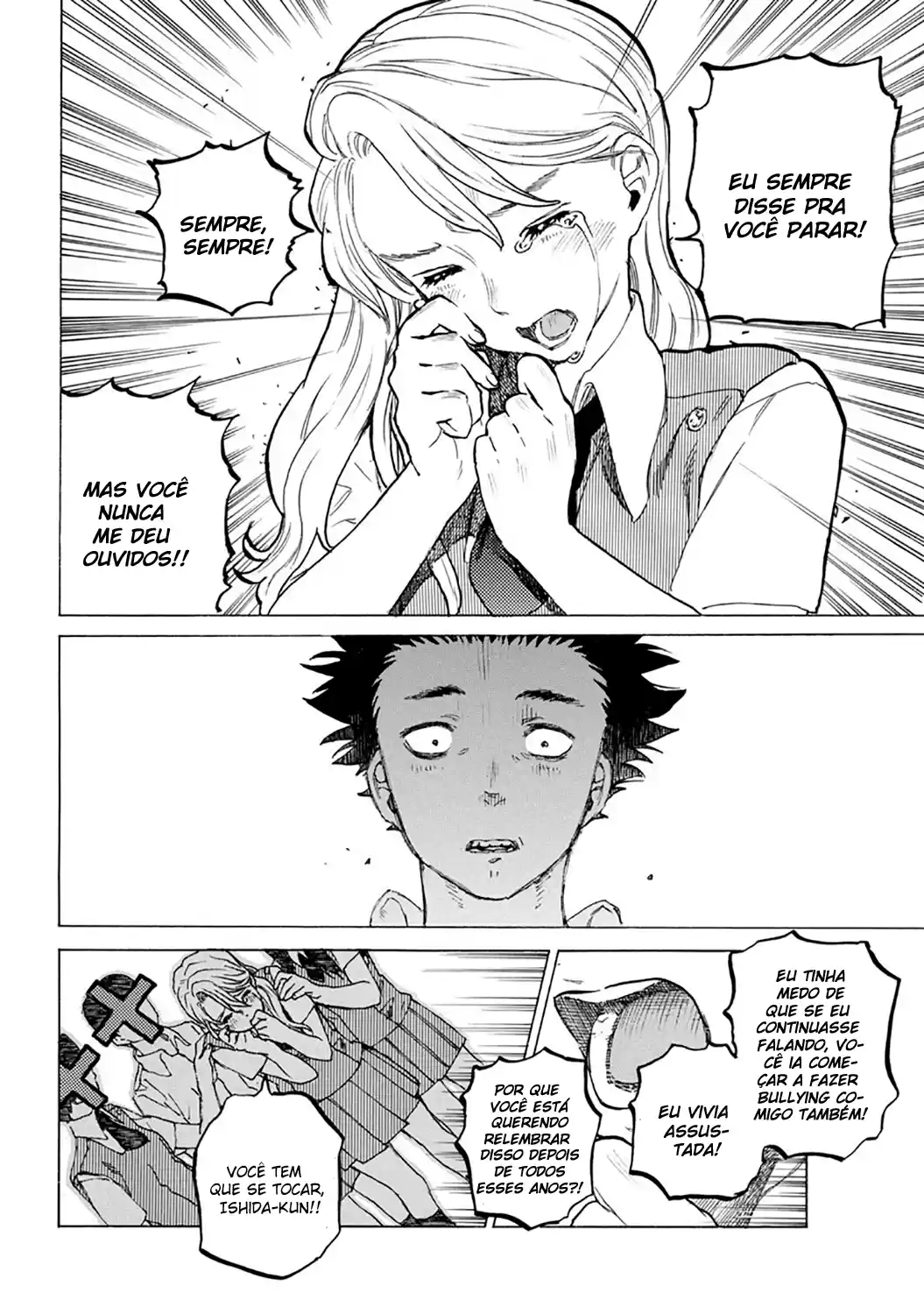 Read Koe no Katachi pt Manga Online