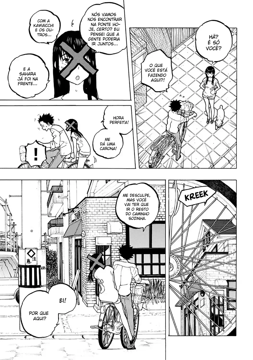 Read Koe no Katachi pt Manga Online