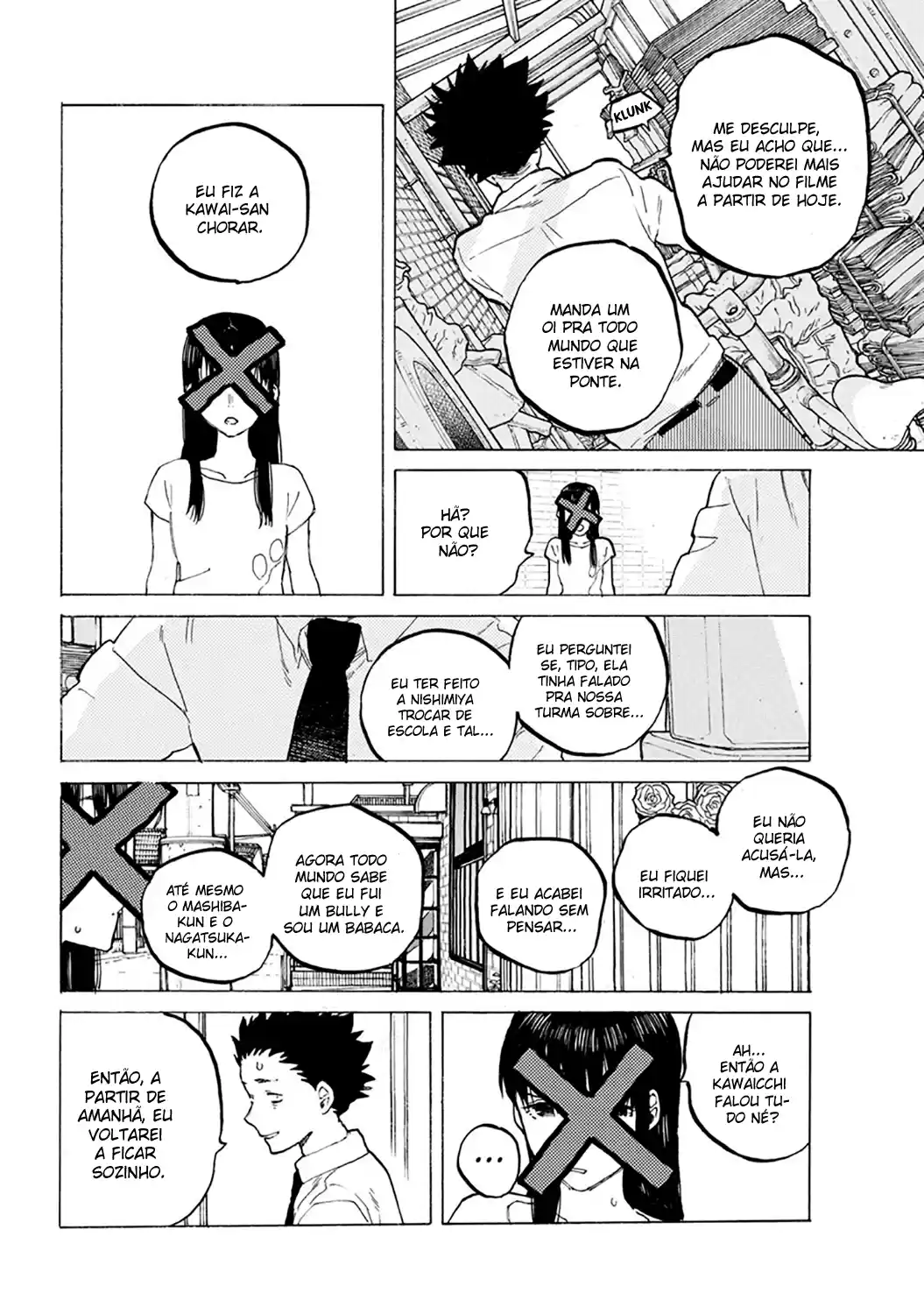Read Koe no Katachi pt Manga Online