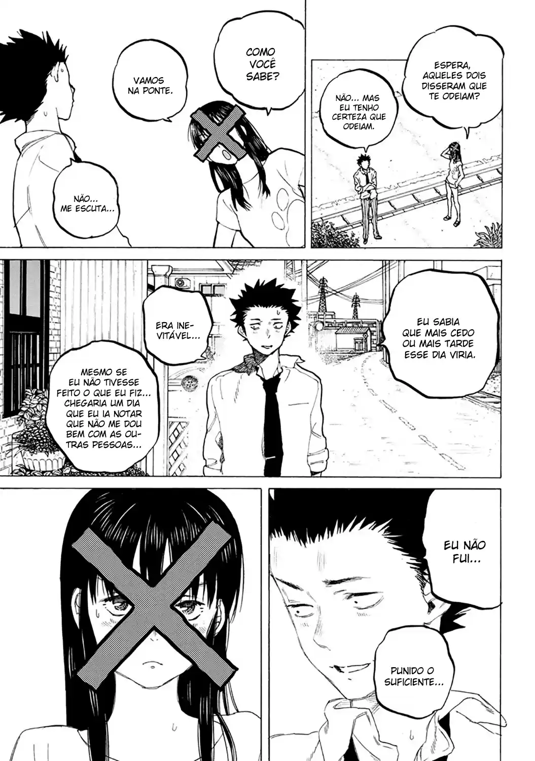 Read Koe no Katachi pt Manga Online