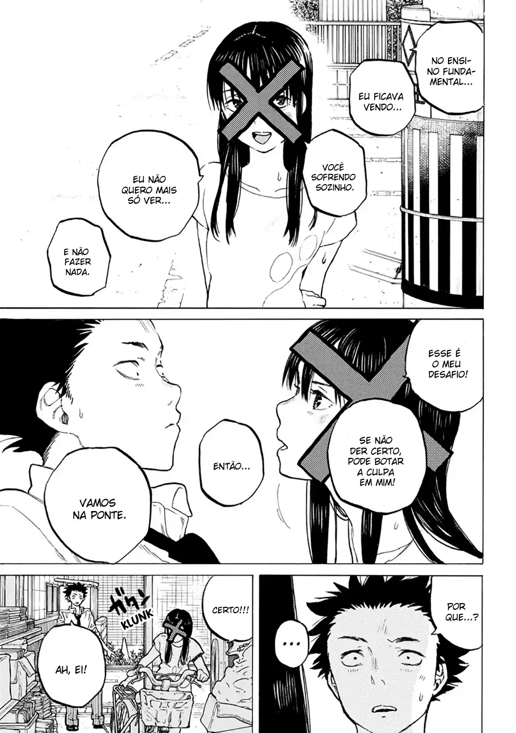 Read Koe no Katachi pt Manga Online