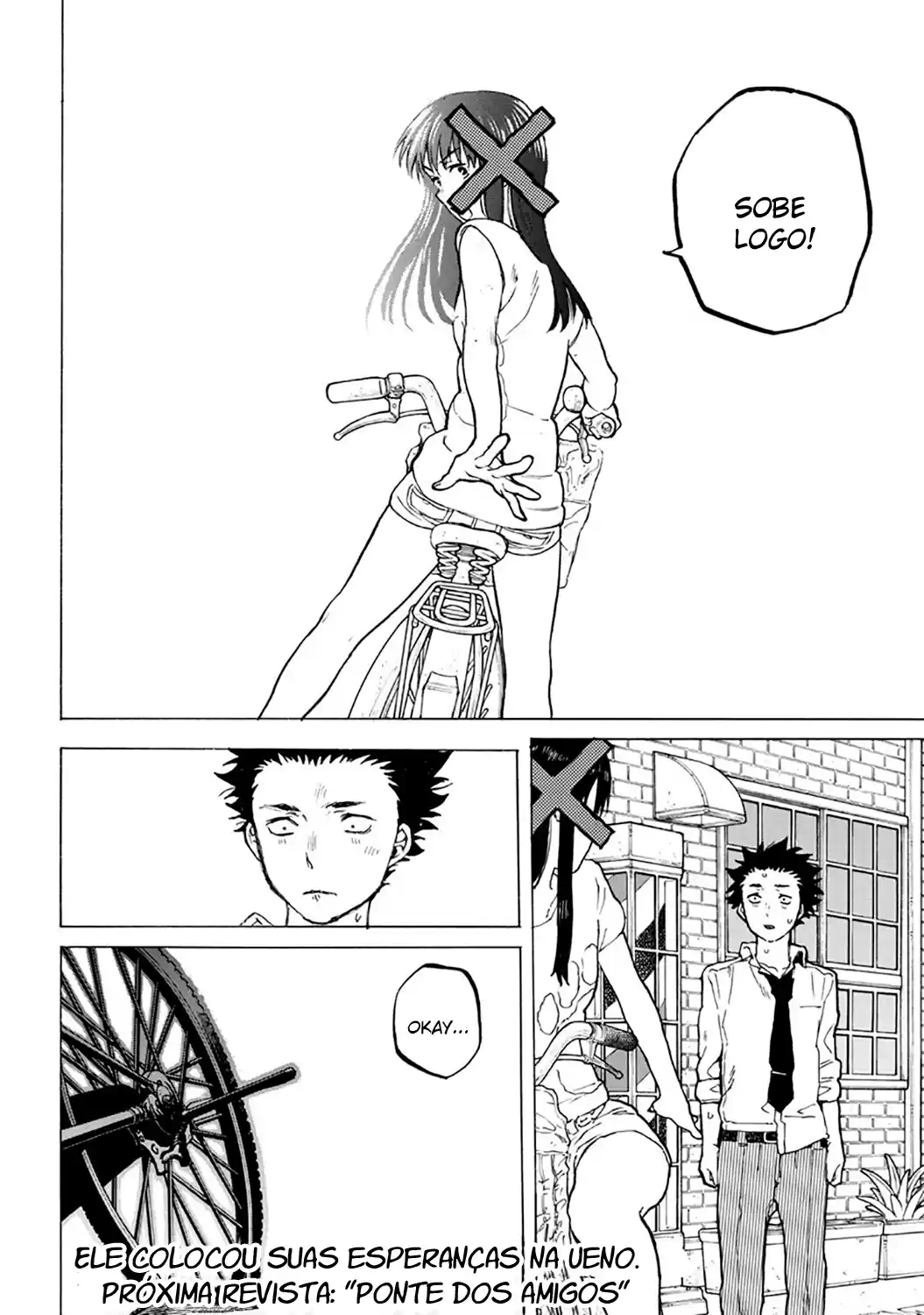 Read Koe no Katachi pt Manga Online