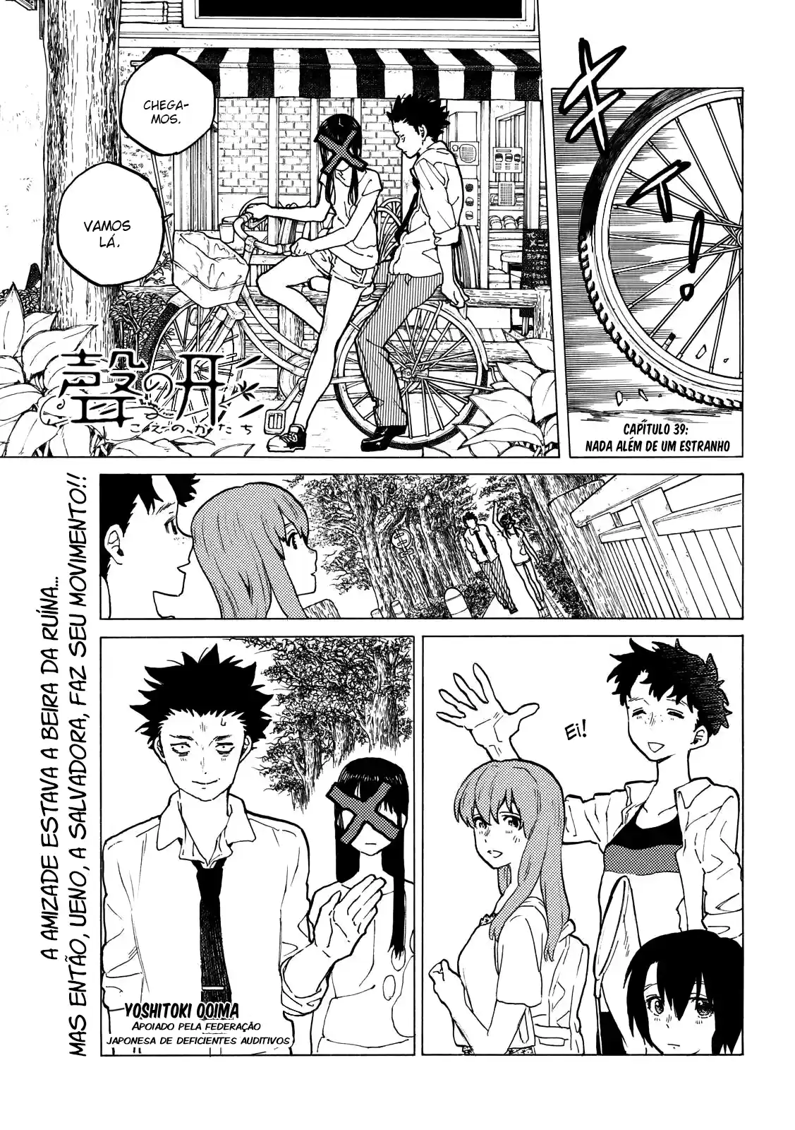 Read Koe no Katachi pt Manga Online