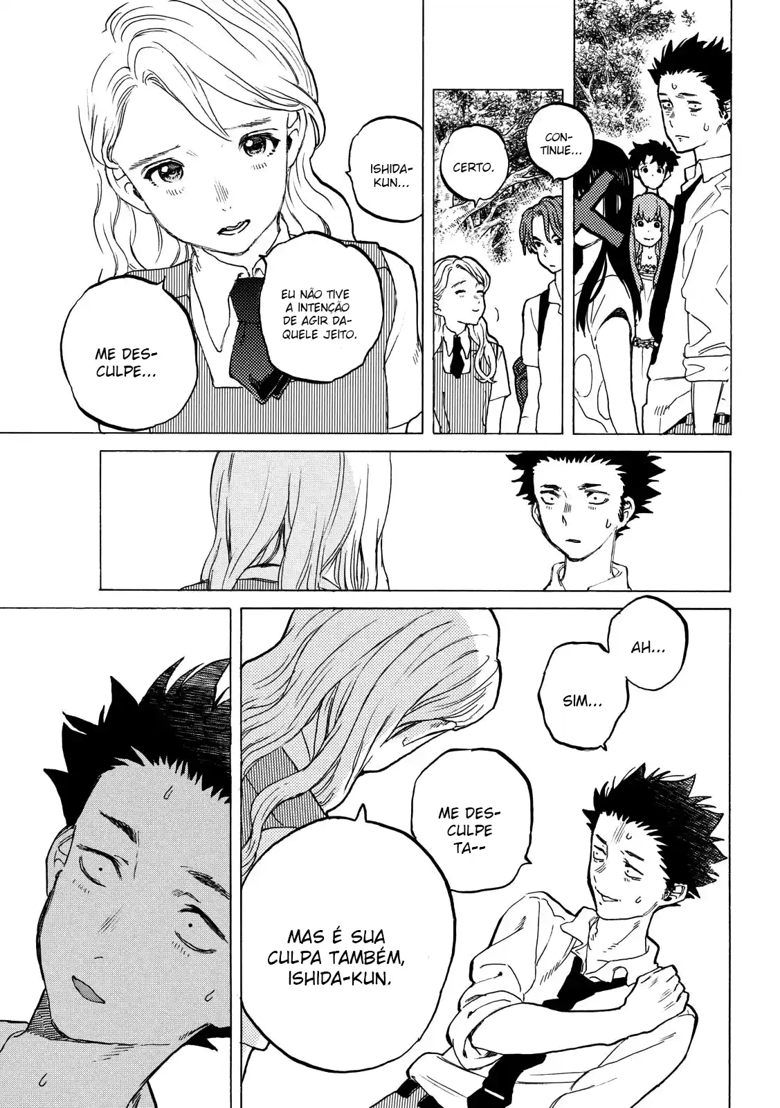 Read Koe no Katachi pt Manga Online