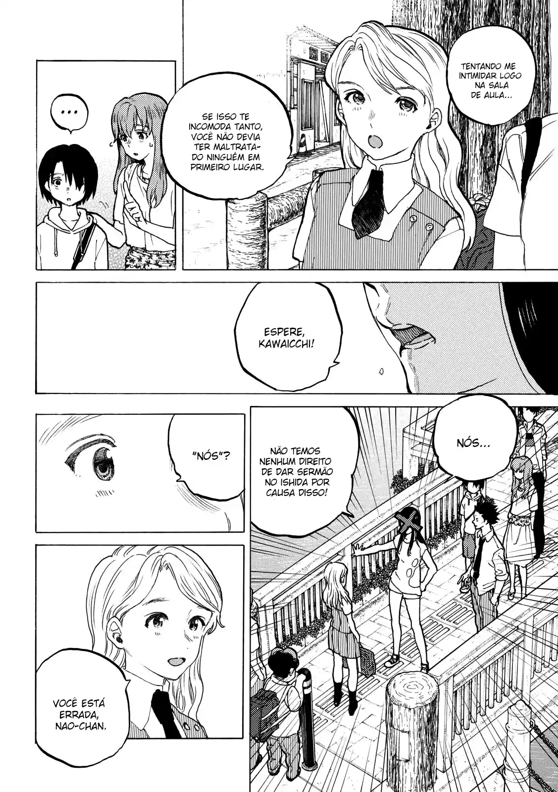 Read Koe no Katachi pt Manga Online