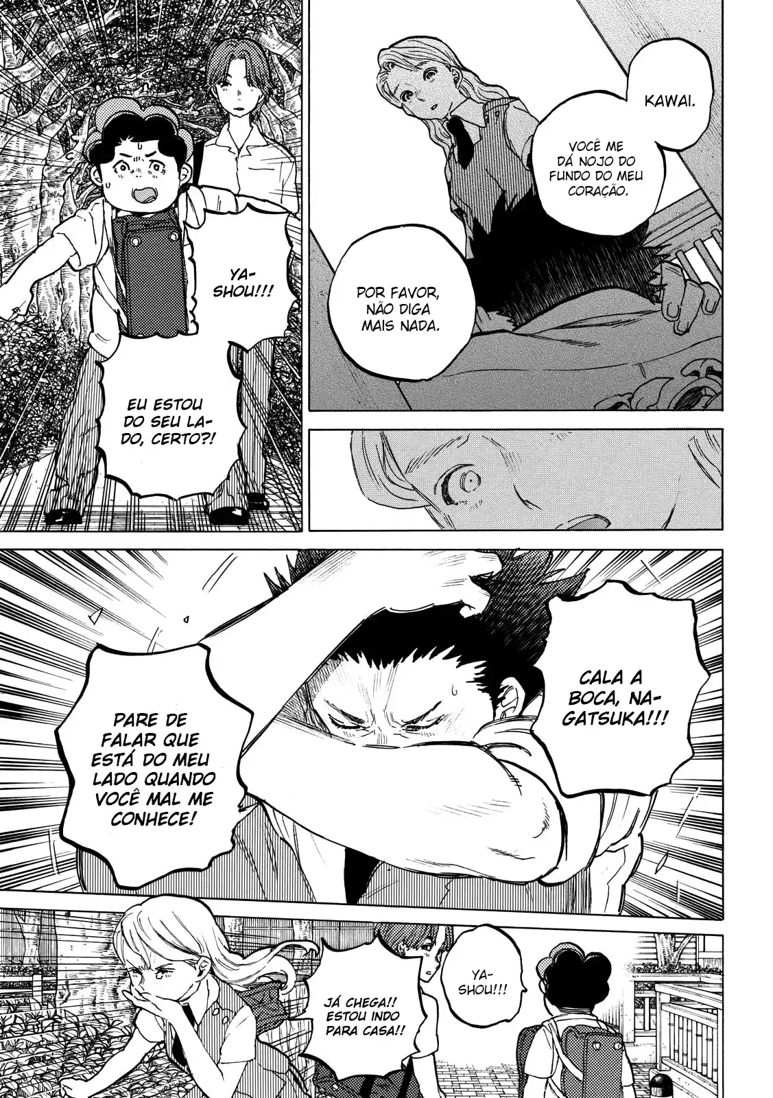 Read Koe no Katachi pt Manga Online