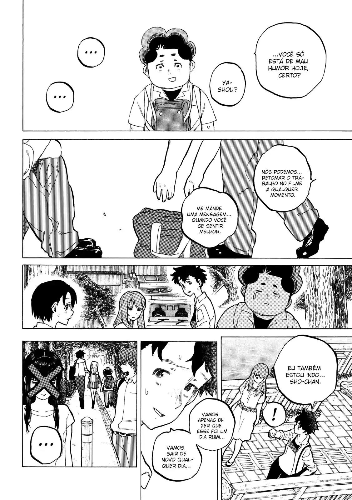 Read Koe no Katachi pt Manga Online