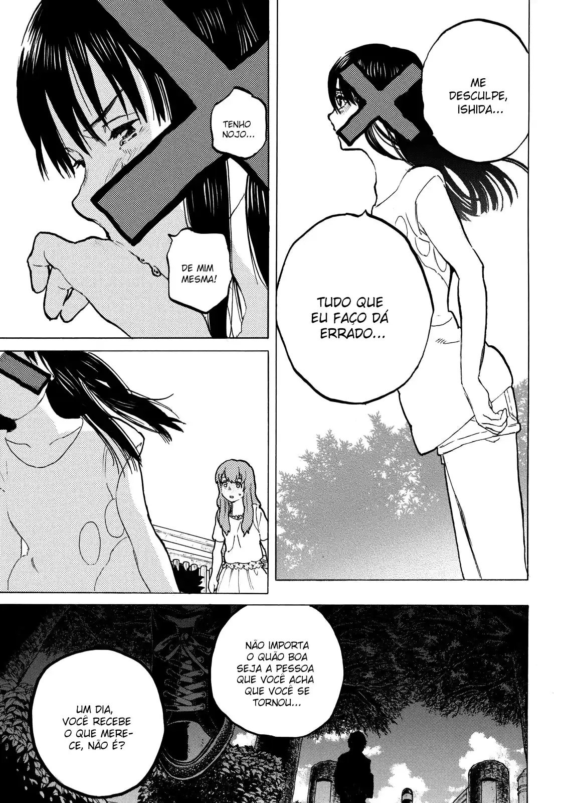 Read Koe no Katachi pt Manga Online