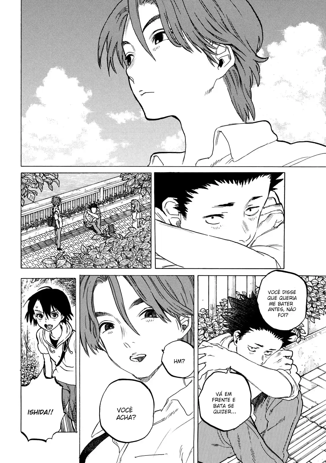 Read Koe no Katachi pt Manga Online