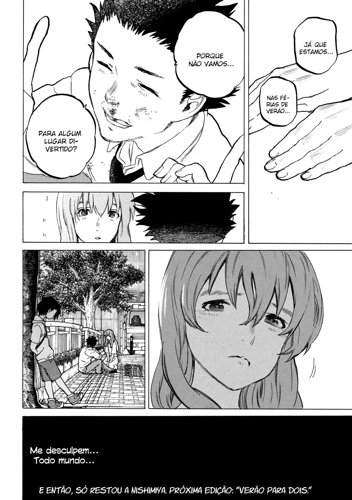 Read Koe no Katachi pt Manga Online