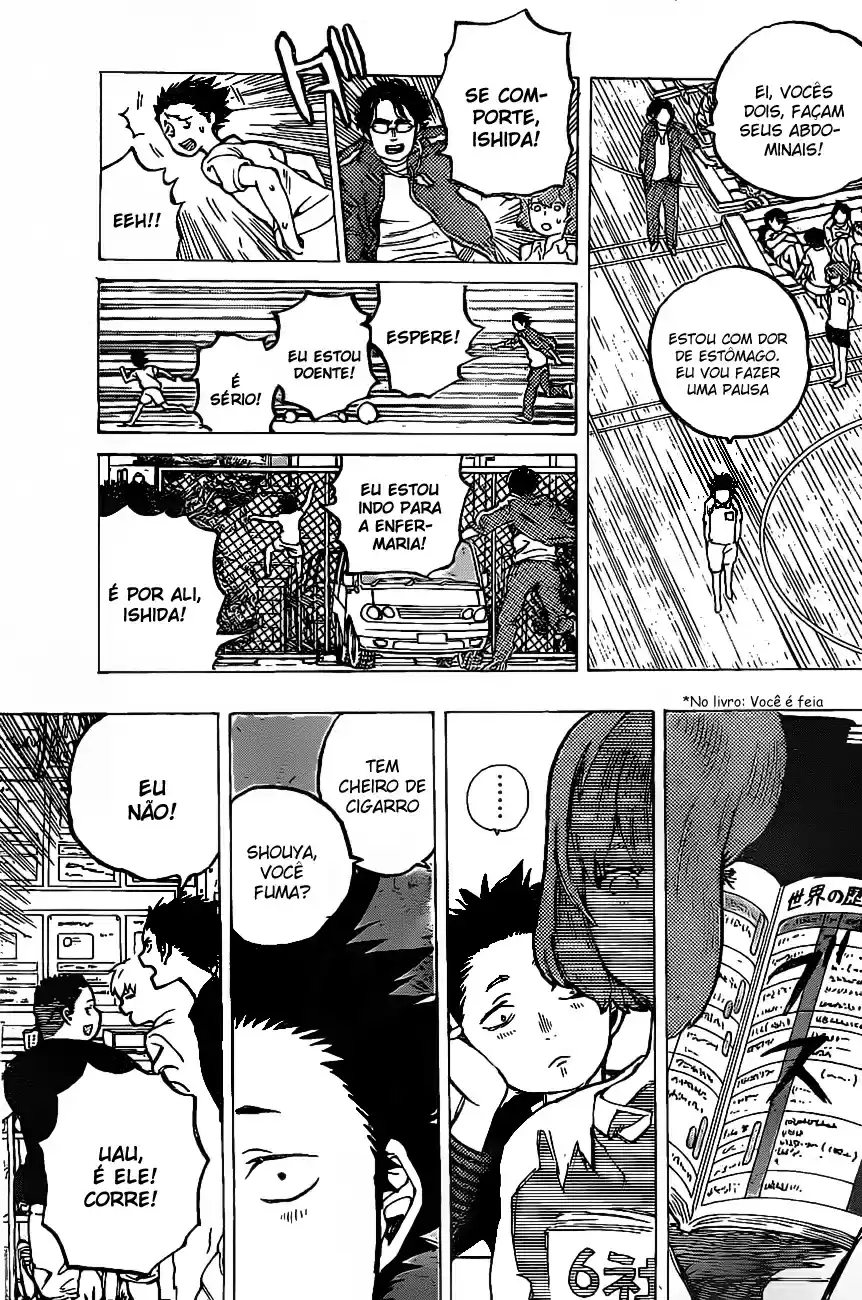 Read Koe no Katachi pt Manga Online