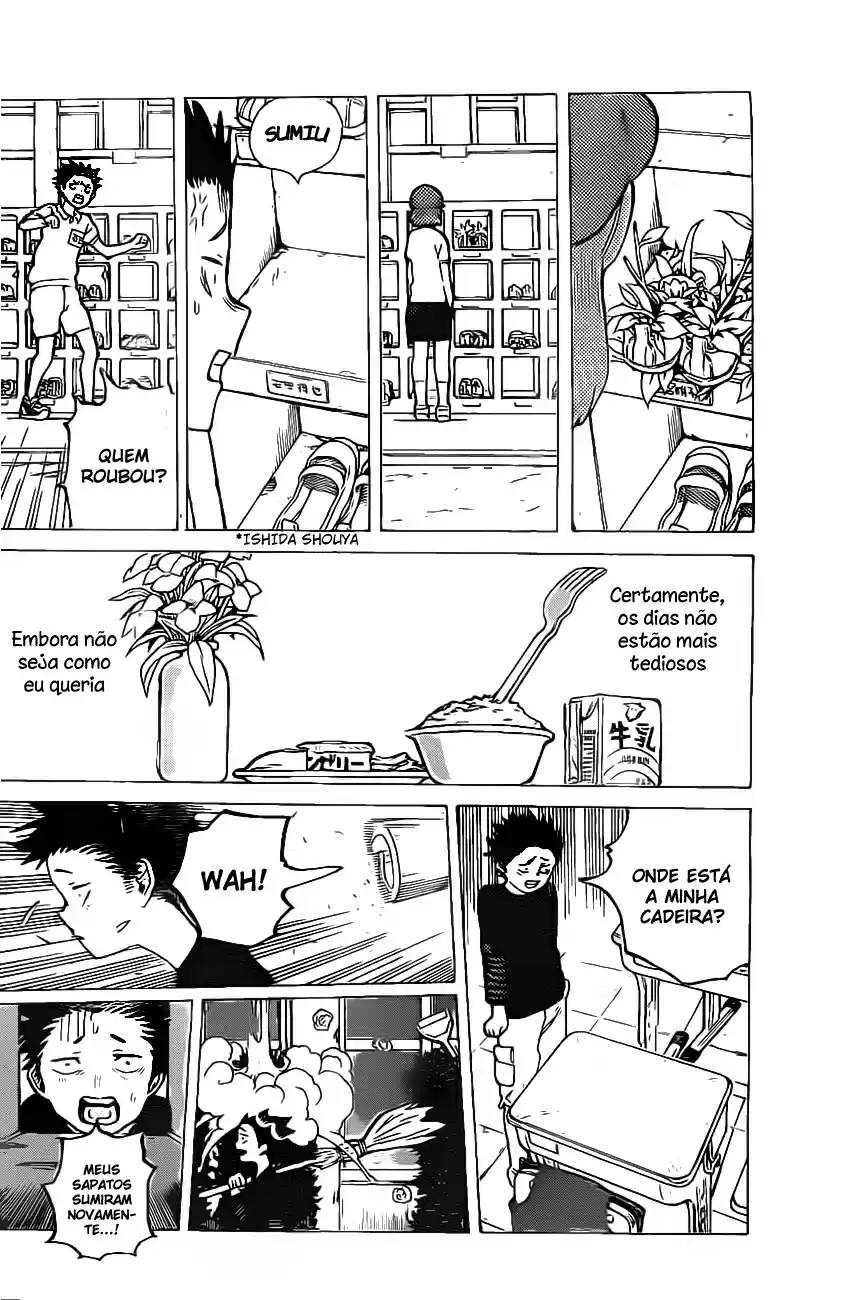 Read Koe no Katachi pt Manga Online