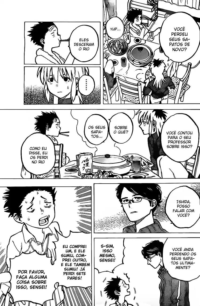 Read Koe no Katachi pt Manga Online