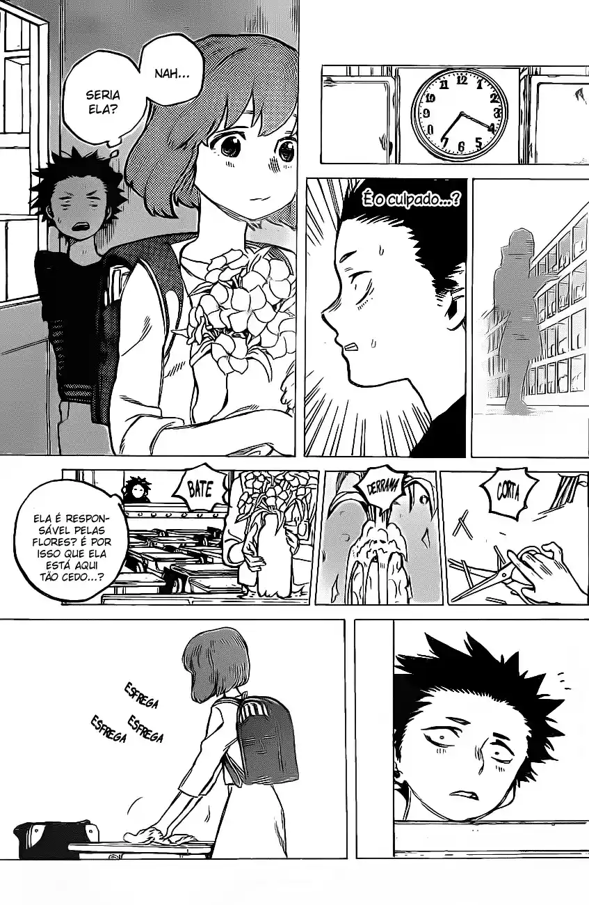 Read Koe no Katachi pt Manga Online