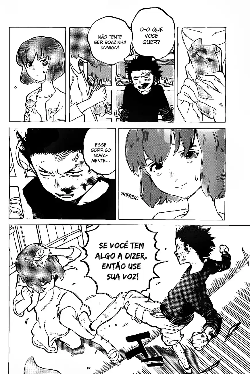 Read Koe no Katachi pt Manga Online