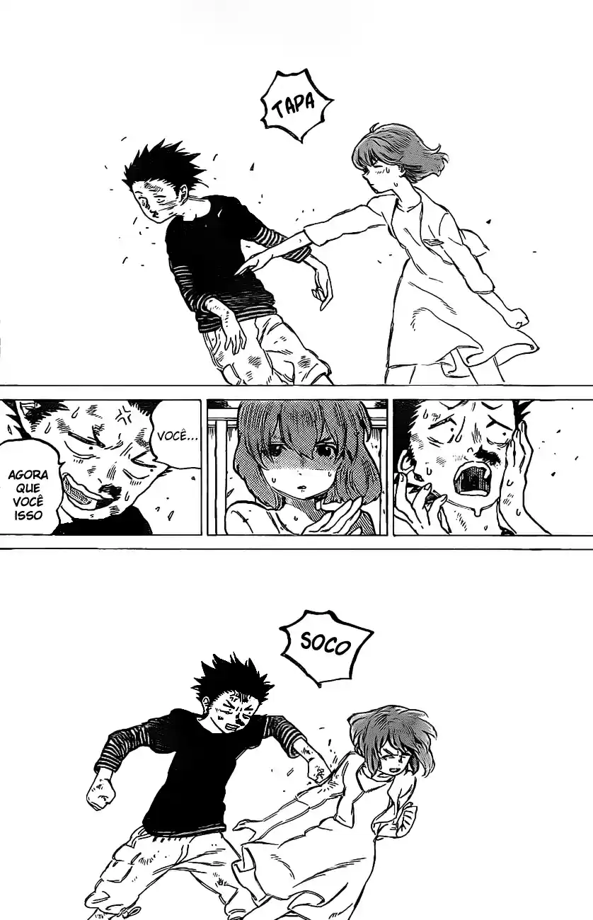 Read Koe no Katachi pt Manga Online