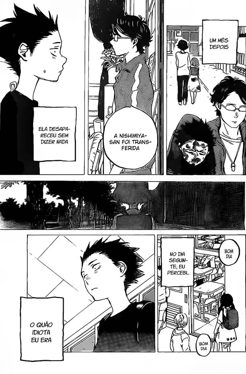 Read Koe no Katachi pt Manga Online