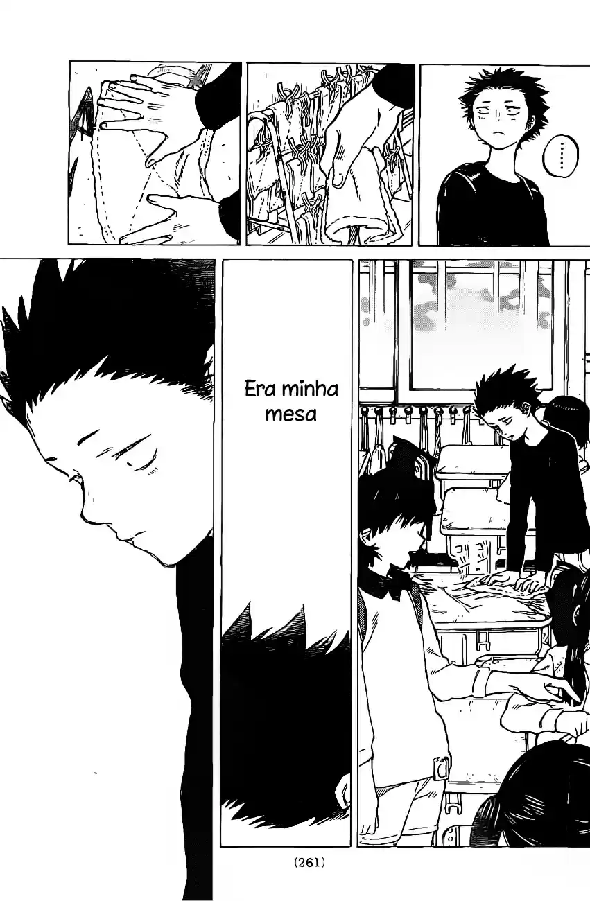 Read Koe no Katachi pt Manga Online