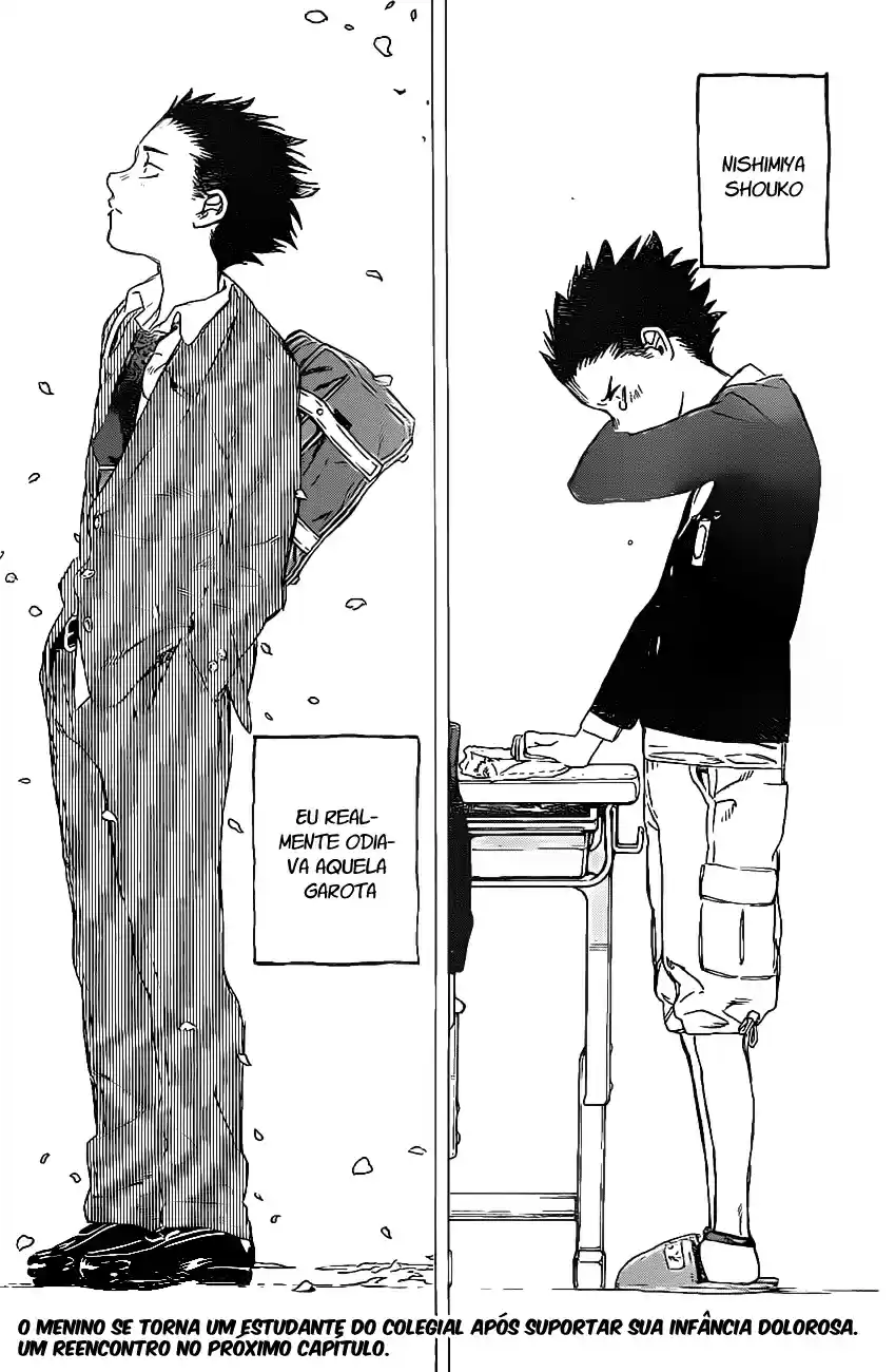 Read Koe no Katachi pt Manga Online