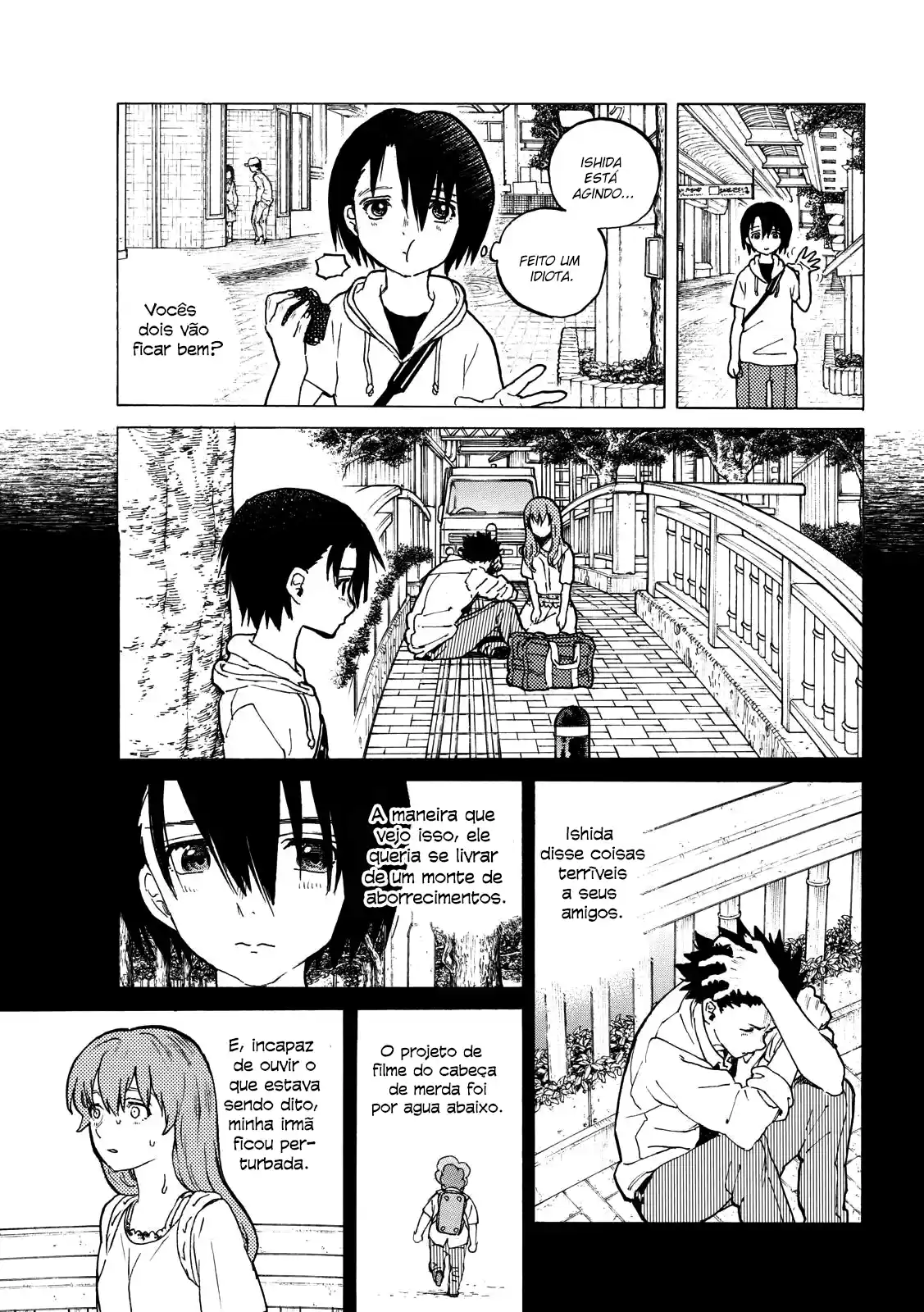 Read Koe no Katachi pt Manga Online