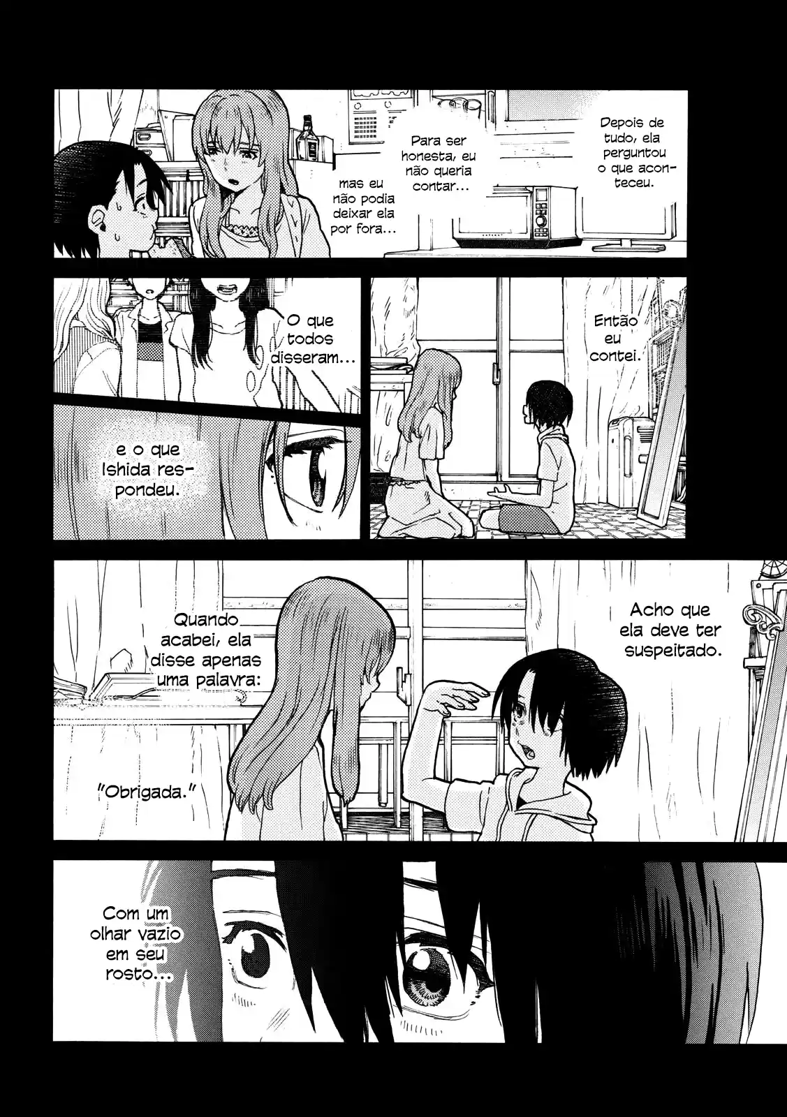 Read Koe no Katachi pt Manga Online