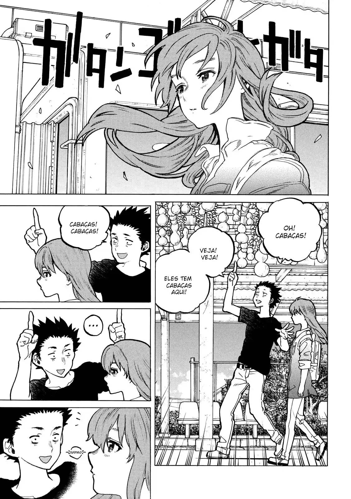 Read Koe no Katachi pt Manga Online