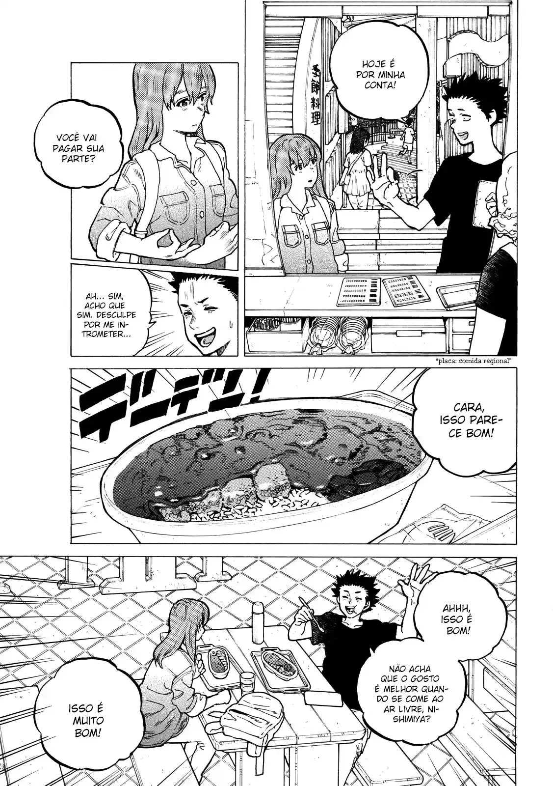 Read Koe no Katachi pt Manga Online