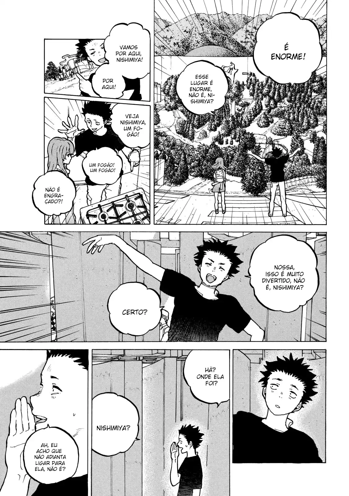 Read Koe no Katachi pt Manga Online