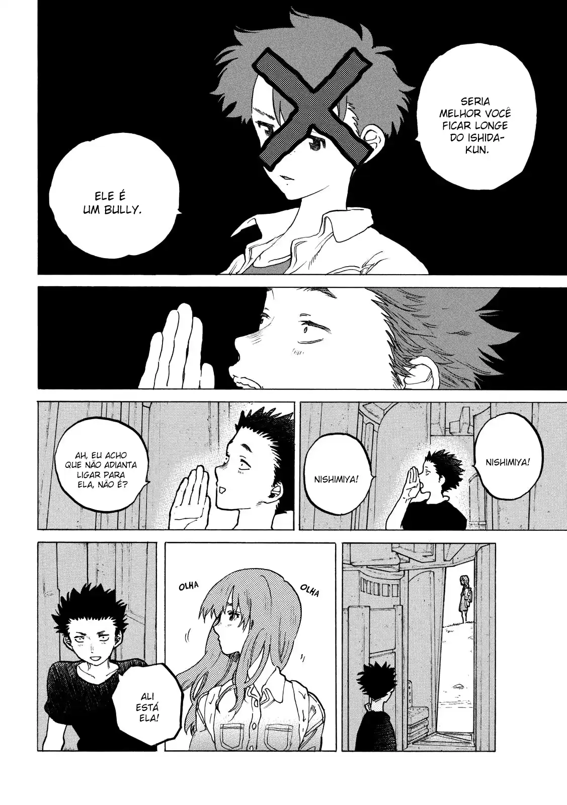 Read Koe no Katachi pt Manga Online