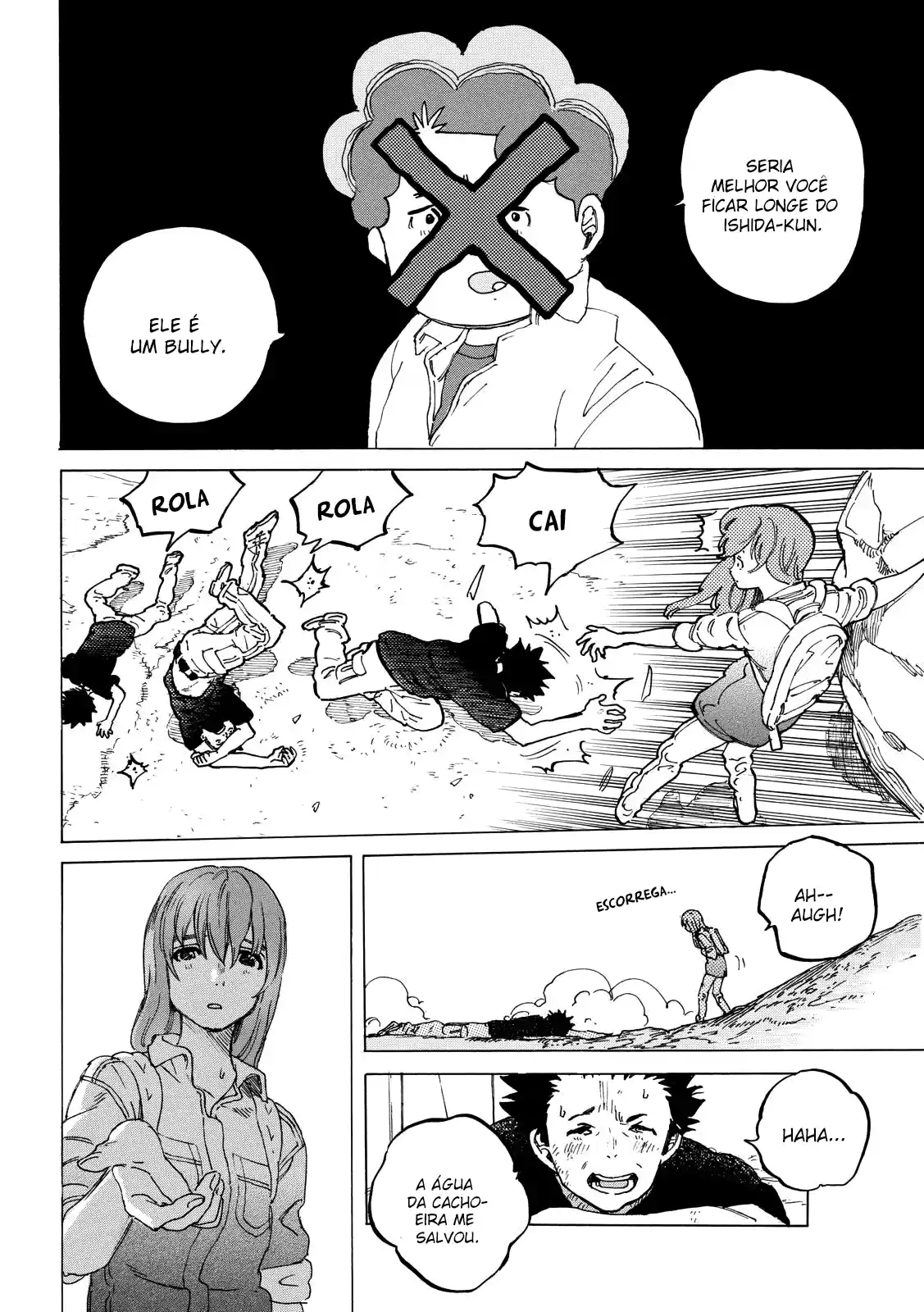 Read Koe no Katachi pt Manga Online