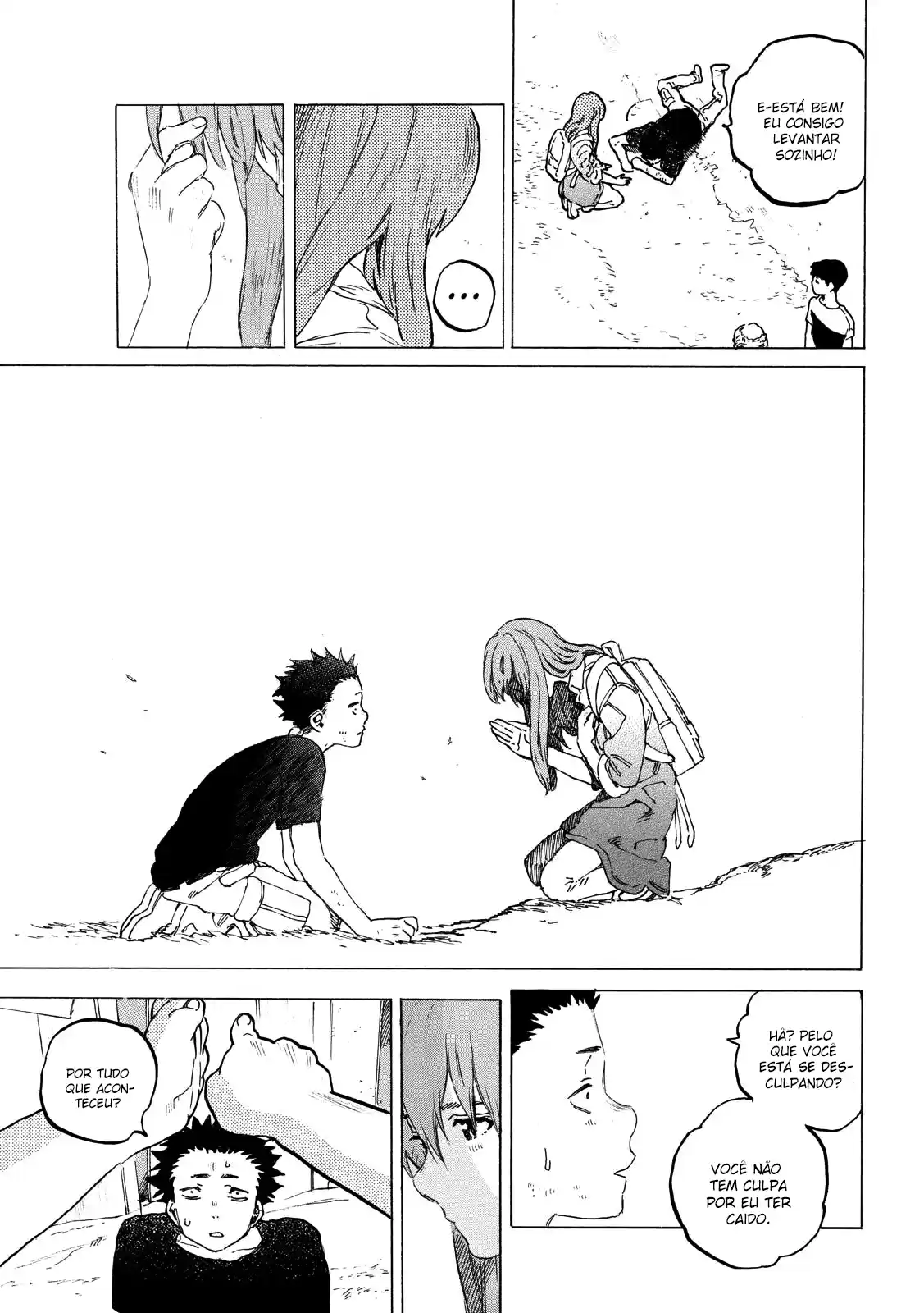 Read Koe no Katachi pt Manga Online