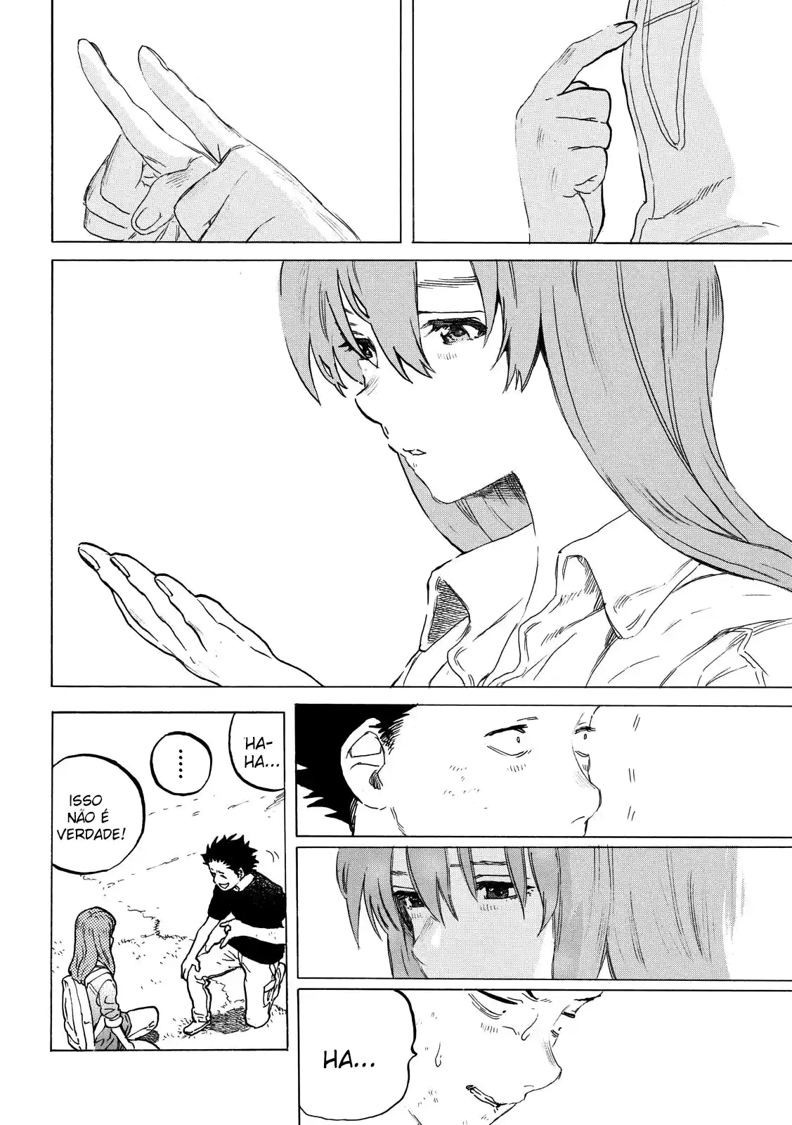 Read Koe no Katachi pt Manga Online