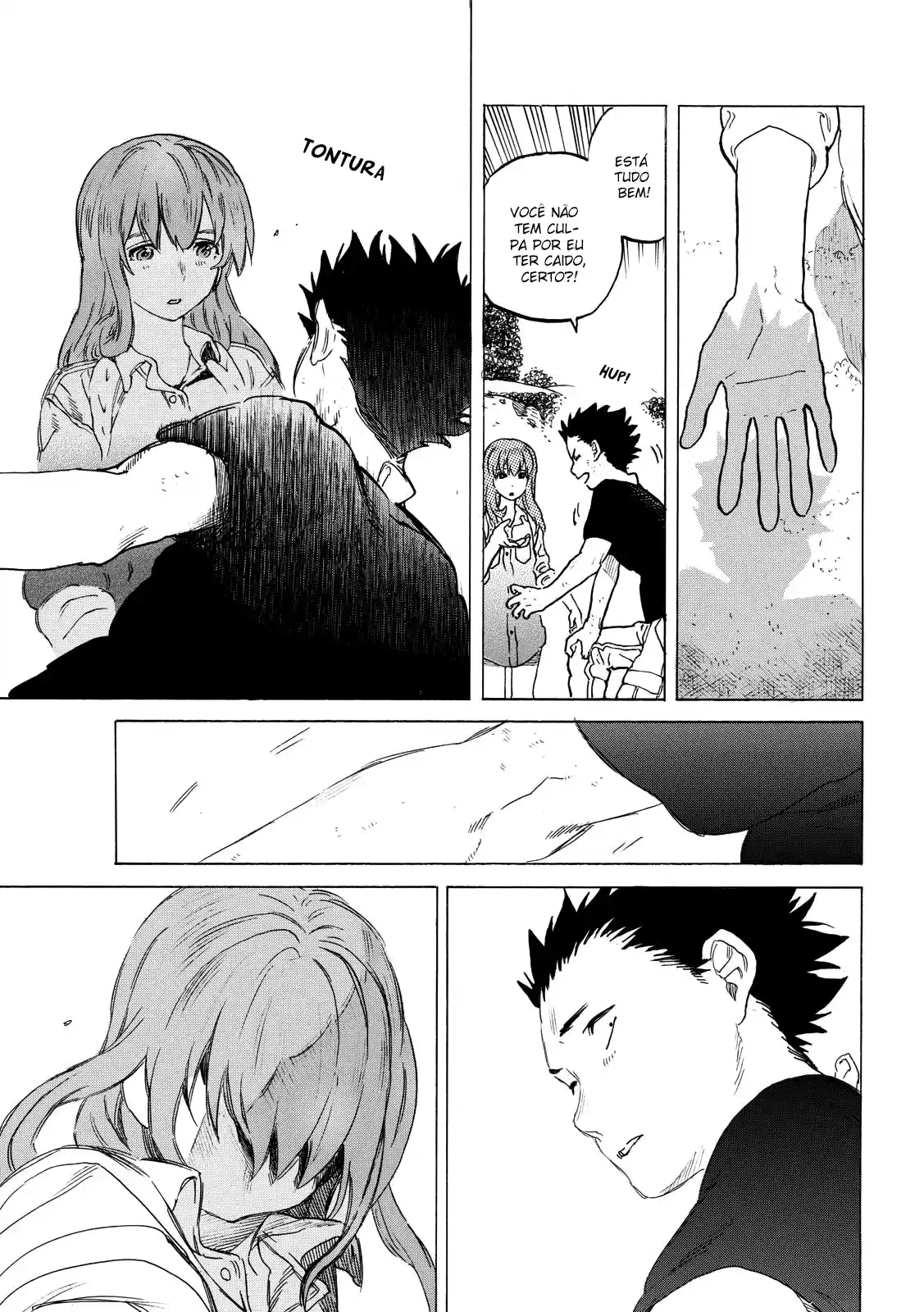 Read Koe no Katachi pt Manga Online